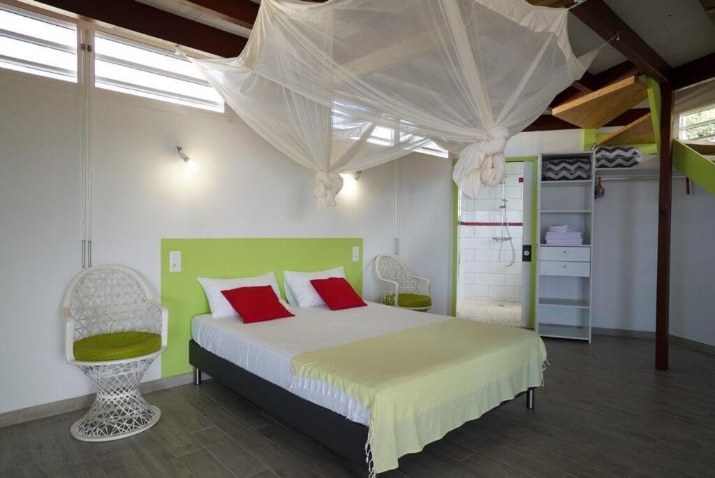 Le Jardin Des Ilets Villa Bouillante Buitenkant foto