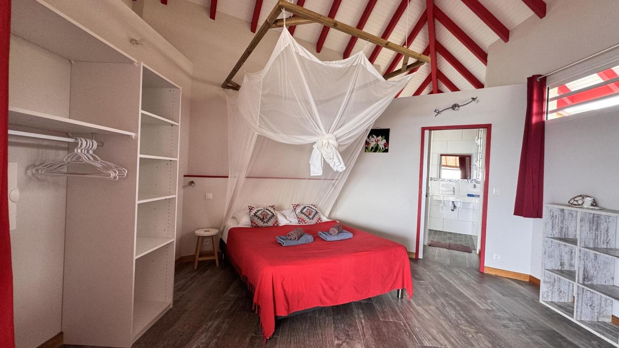 Le Jardin Des Ilets Villa Bouillante Kamer foto