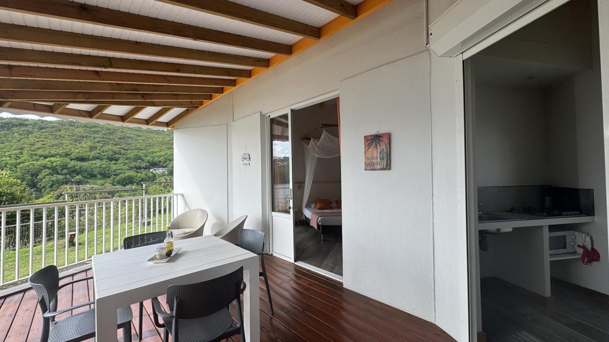 Le Jardin Des Ilets Villa Bouillante Kamer foto