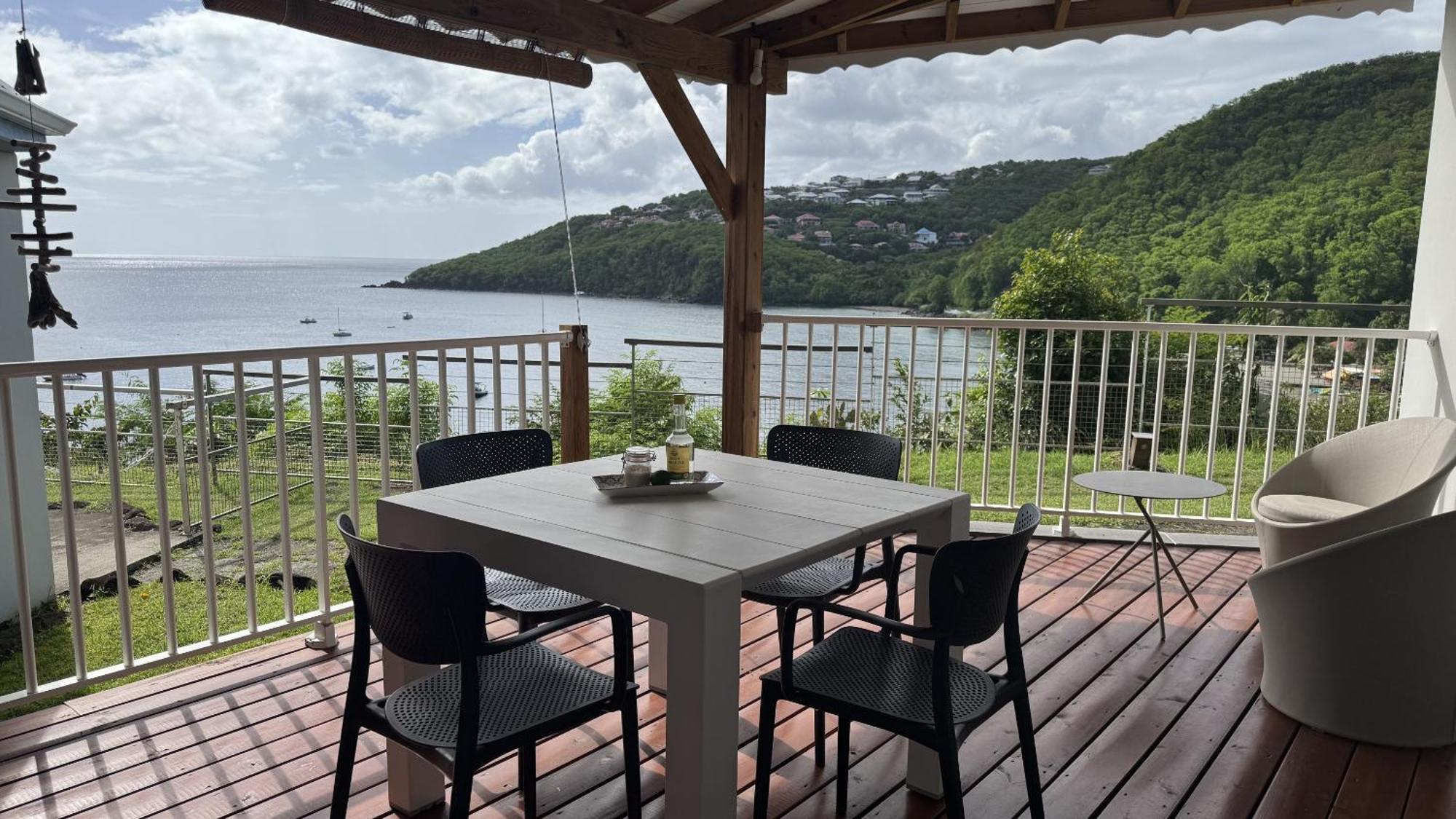 Le Jardin Des Ilets Villa Bouillante Kamer foto